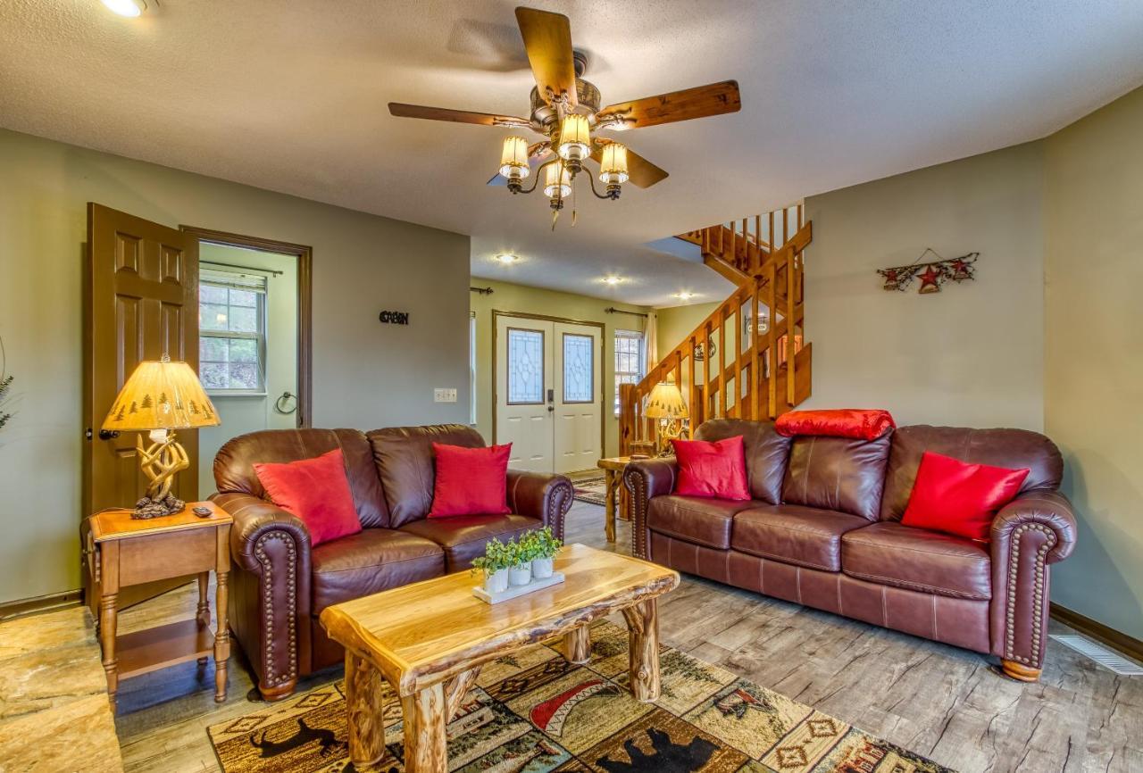 3 Decks, Mtn Views! Tree Tops By Honeybearcabins - Luxury Rain Showers, 3 King Suites, Xl Hottub, Fireplace, Bear Sightings Gatlinburg Ngoại thất bức ảnh